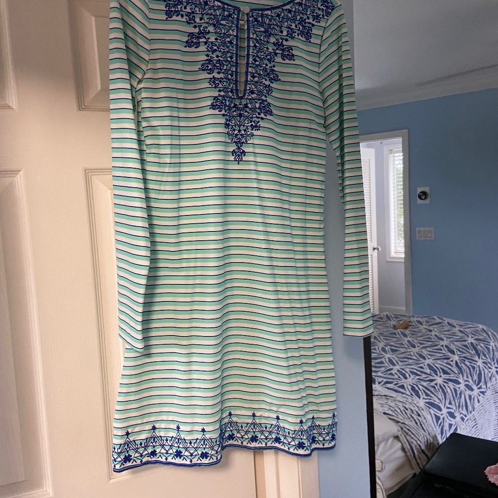 Cabana life spf dress with long sleeve